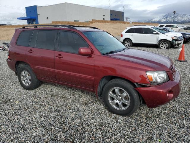 Photo 4 from auction – 2006 TOYOTA HIGHLANDER with VIN JTEEP21A160151471