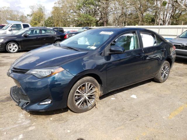 TOYOTA COROLLA L 2019 with VIN 2T1BURHE5KC147439 - Photo from auction