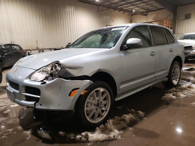 PORSCHE CAYENNE S 2006 with VIN WP1AB29P66LA69243 - Photo from auction