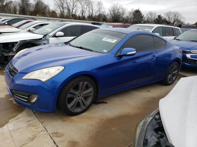 HYUNDAI GENESIS CO 2011 with VIN KMHHU6KH3BU042974 - Photo from auction