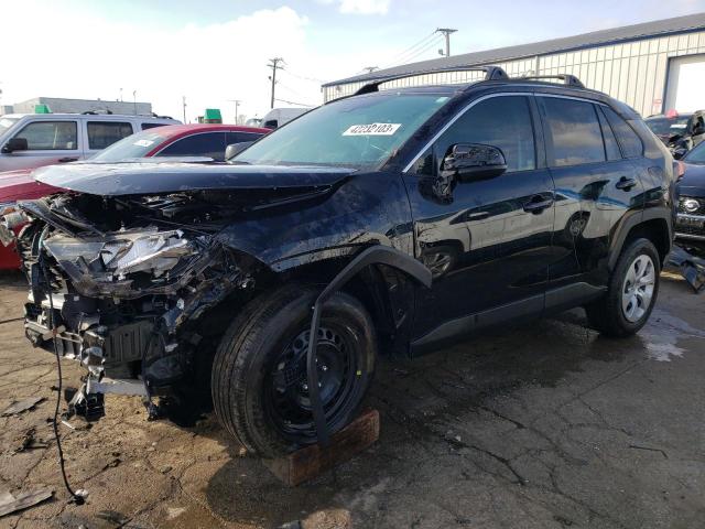 Photo 1 from auction – 2021 TOYOTA RAV4 LE with VIN 2T3F1RFV7MC153492