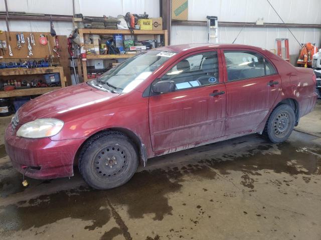 TOYOTA COROLLA CE 2004 with VIN 2T1BR32E94C811929 - Photo from auction