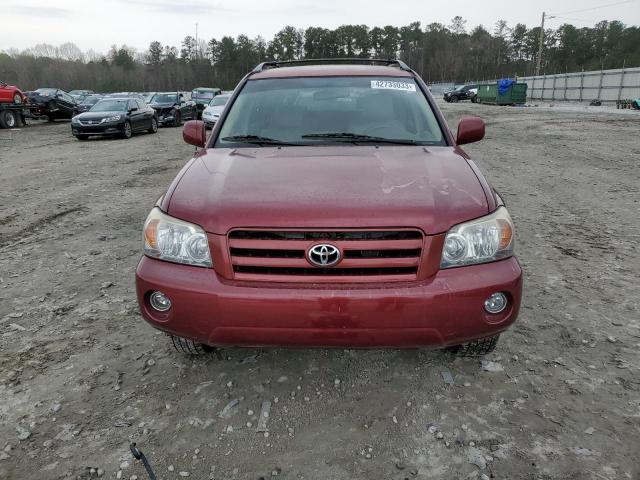 Photo 5 from auction – 2007 TOYOTA HIGHLANDER with VIN JTEGD21A170169455