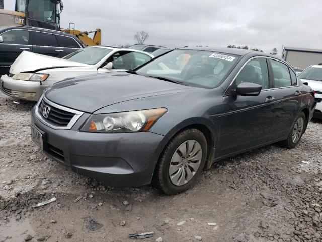 HONDA ACCORD LX 2010 with VIN 1HGCP2F37AA050641 - Photo from auction