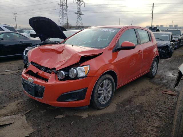 CHEVROLET SONIC LS 2012 with VIN 1G1JA6SH1C4115171 - Photo from auction