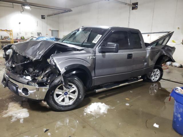 FORD F150 SUPER 2009 with VIN 1FTRX12889FA13276 - Photo from auction