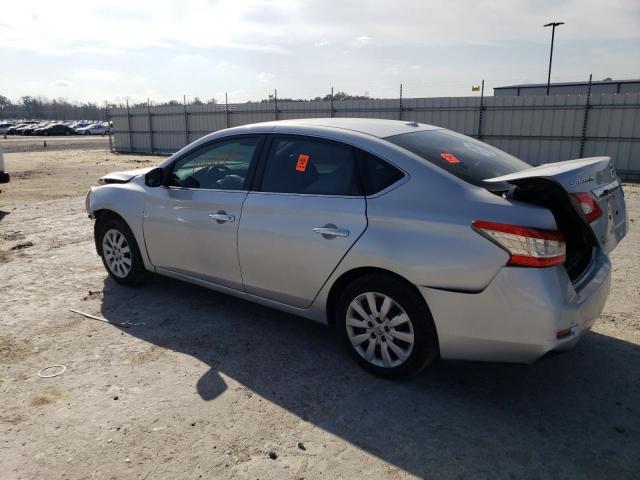 Photo 2 from auction – 2015 NISSAN SENTRA S with VIN 3N1AB7AP2FL654905