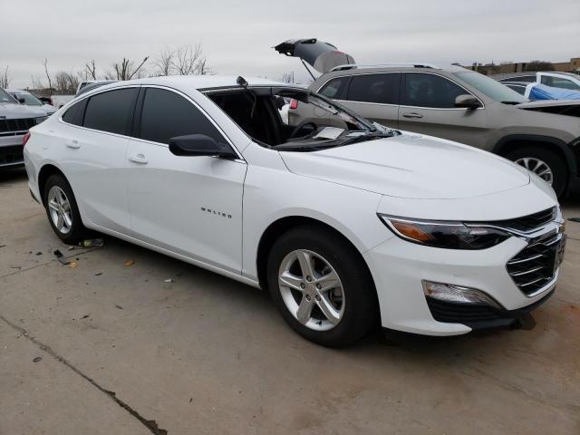 Photo 4 from auction – 2022 CHEVROLET MALIBU LS with VIN 1G1ZB5ST4NF215724
