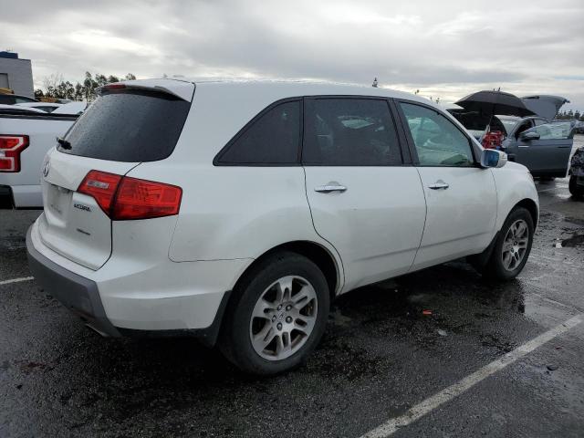 Photo 3 from auction – 2008 ACURA MDX TECHNO with VIN 2HNYD28478H511927