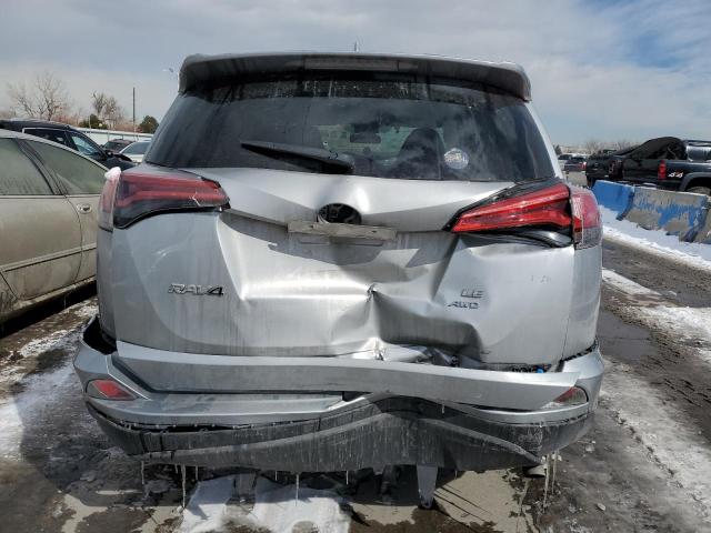 Photo 6 from auction – 2018 TOYOTA RAV4 LE with VIN 2T3BFREV8JW715802