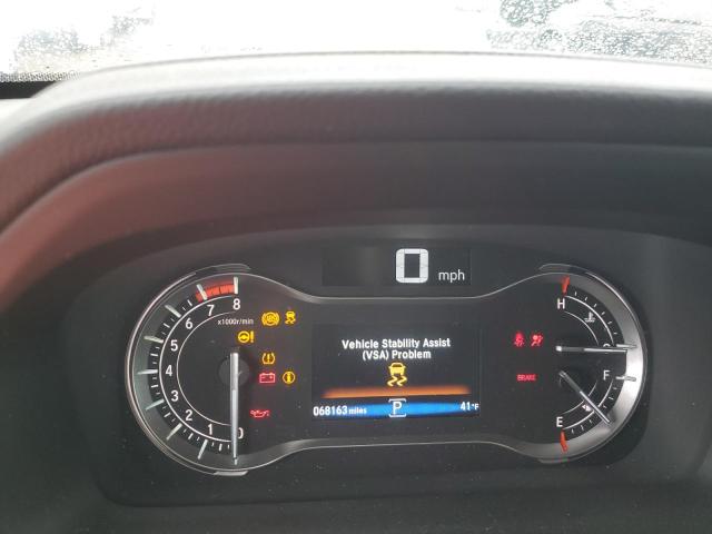 Photo 9 from auction – 2017 HONDA PILOT EXL with VIN 5FNYF5H53HB004426