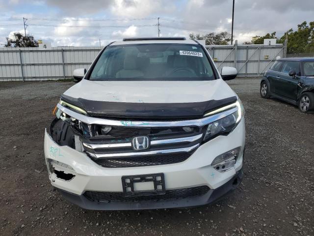 Photo 5 from auction – 2016 HONDA PILOT EXL with VIN 5FNYF5H67GB050266