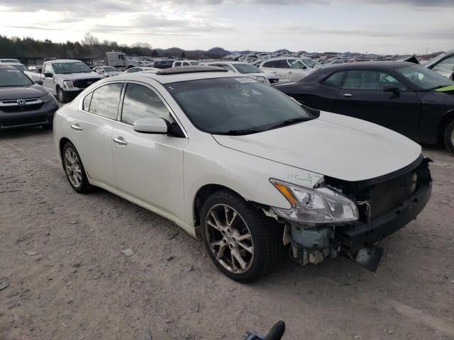 Photo 4 from auction – 2013 NISSAN MAXIMA S with VIN 1N4AA5AP4DC807609