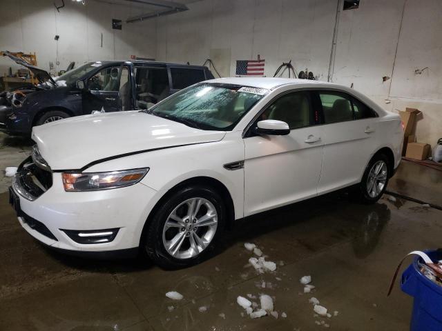 FORD TAURUS SEL 2013 with VIN 1FAHP2E86DG208329 - Photo from auction