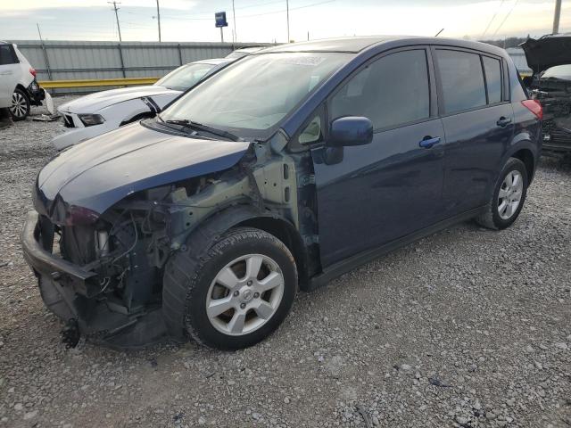 NISSAN VERSA S 2008 with VIN 3N1BC13E88L445424 - Photo from auction