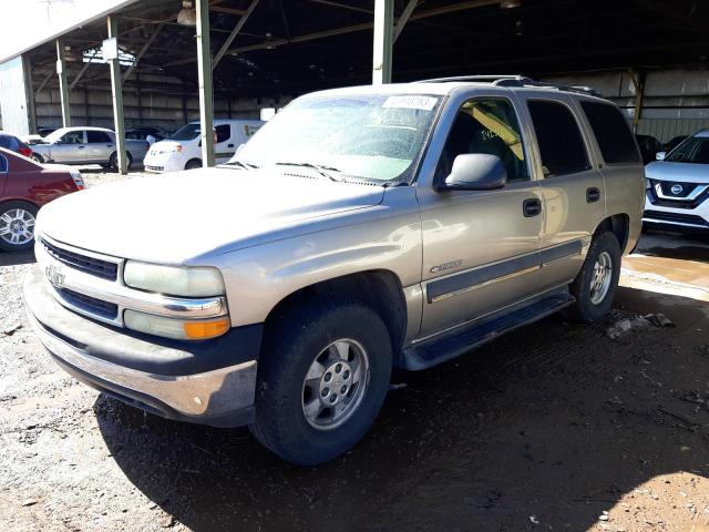 CHEVROLET TAHOE C150 2002 with VIN 1GNEC13VX2R320474 - Photo from auction