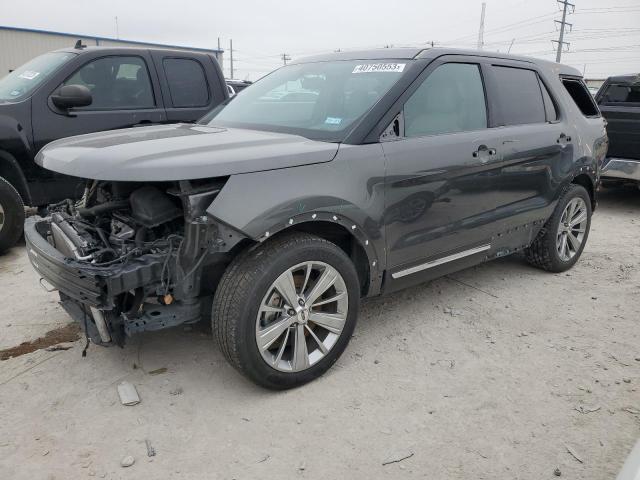 FORD EXPLORER L 2018 with VIN 1FM5K7F8XJGA28138 - Photo from auction