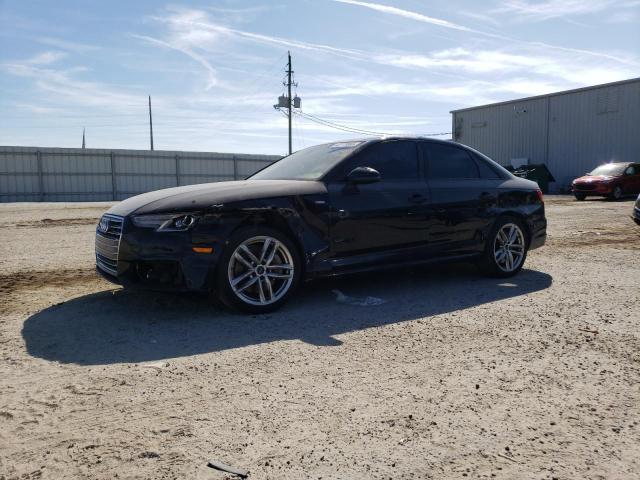 AUDI A4 2.0T QU 2017 with VIN WAUDNAF49HN052483 - Photo from auction