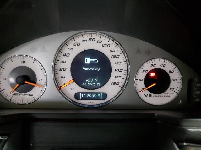 Photo 9 from auction – 2004 MERCEDES-BENZ E 55 AMG with VIN WDBUF76J04A546711