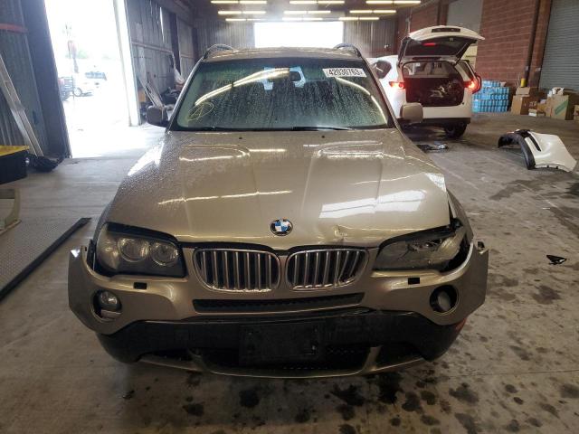 Photo 5 from auction – 2007 BMW X3 3.0SI with VIN WBXPC93447WE78105