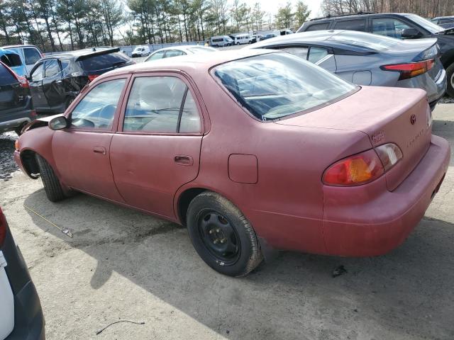 Photo 2 from auction – 1999 TOYOTA COROLLA VE with VIN 2T1BR12E2XC114739
