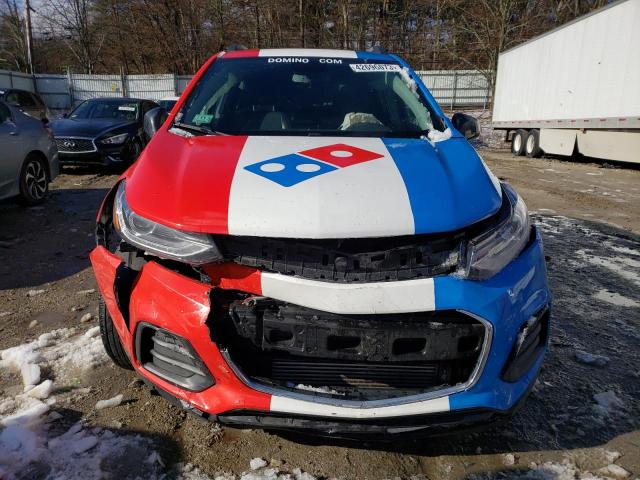 Photo 5 from auction – 2018 CHEVROLET TRAX 1LT with VIN 3GNCJLSB3JL392638