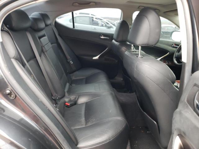 Photo 10 from auction – 2007 LEXUS IS 250 with VIN JTHBK262X75025989