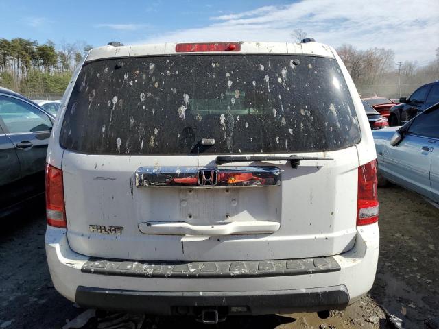 Photo 6 from auction – 2009 HONDA PILOT EXL with VIN 5FNYF38579B002829
