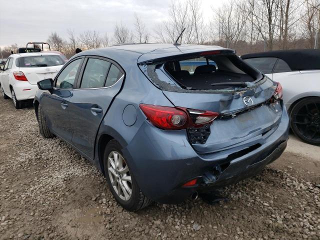 Photo 2 from auction – 2015 MAZDA 3 TOURING with VIN JM1BM1L77F1244579
