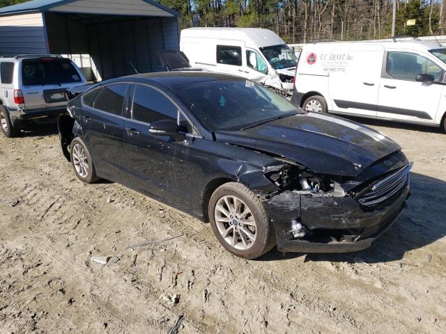 Photo 4 from auction – 2017 FORD FUSION SE with VIN 3FA6P0HD6HR362834