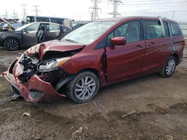 MAZDA 5 2012 with VIN JM1CW2BL5C0130813 - Photo from auction