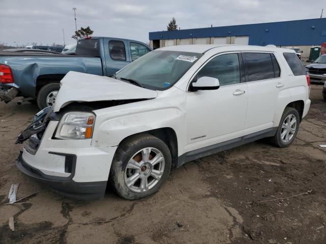 GMC TERRAIN SL 2017 with VIN 2GKFLSEK2H6310004 - Photo from auction