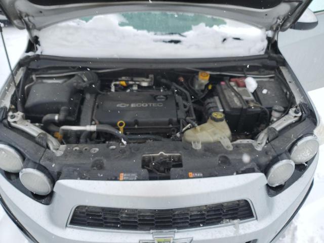Photo 11 from auction – 2013 CHEVROLET SONIC LT with VIN 1G1JC5SG0D4159160