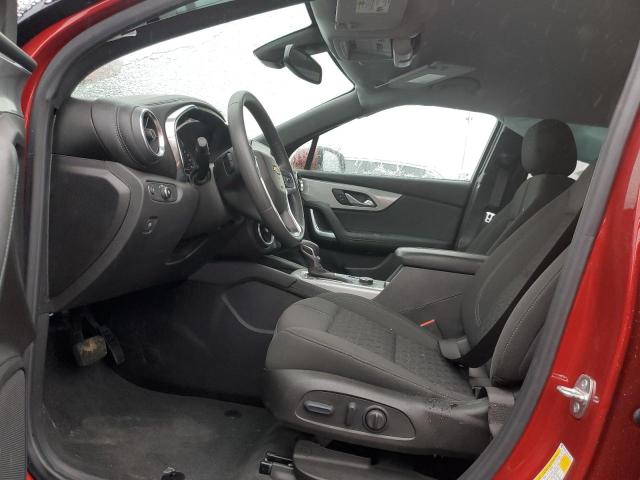Photo 7 from auction – 2022 CHEVROLET BLAZER 2LT with VIN 3GNKBHR40NS145781