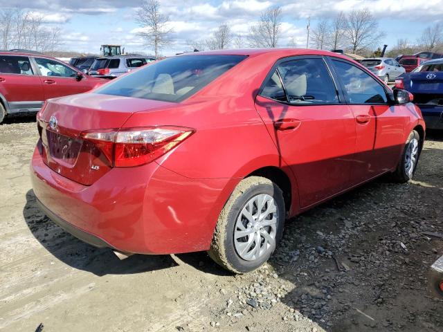 Photo 3 from auction – 2017 TOYOTA COROLLA L with VIN 2T1BURHEXHC840869
