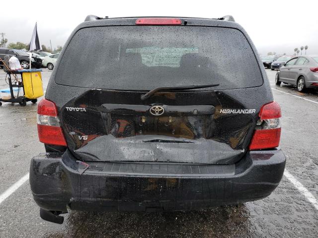 Photo 6 from auction – 2006 TOYOTA HIGHLANDER with VIN JTEGP21A860110537