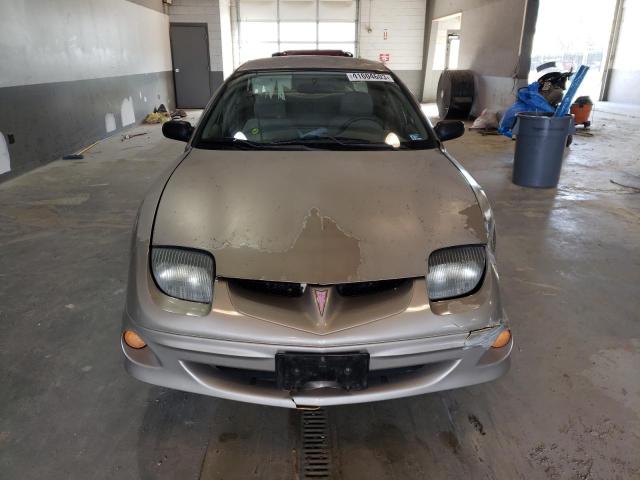 Photo 5 from auction – 2001 PONTIAC SUNFIRE SE with VIN 1G2JB524117180260