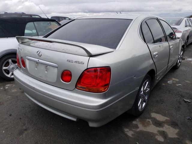 Photo 3 from auction – 2004 LEXUS GS 430 with VIN JT8BL69S140014453