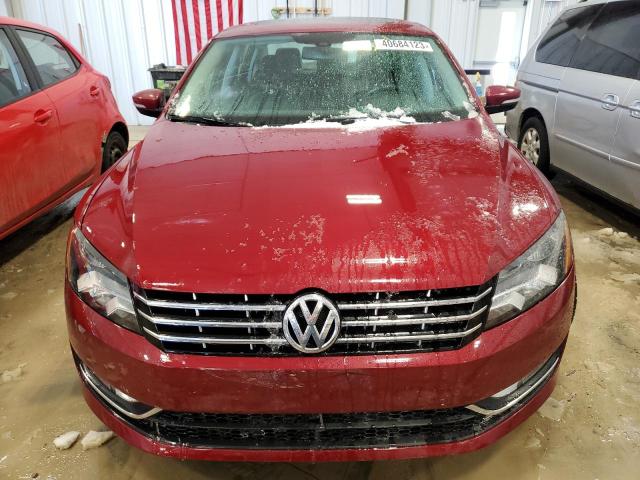 Photo 5 from auction – 2015 VOLKSWAGEN PASSAT SEL with VIN 1VWCV7A33FC122307