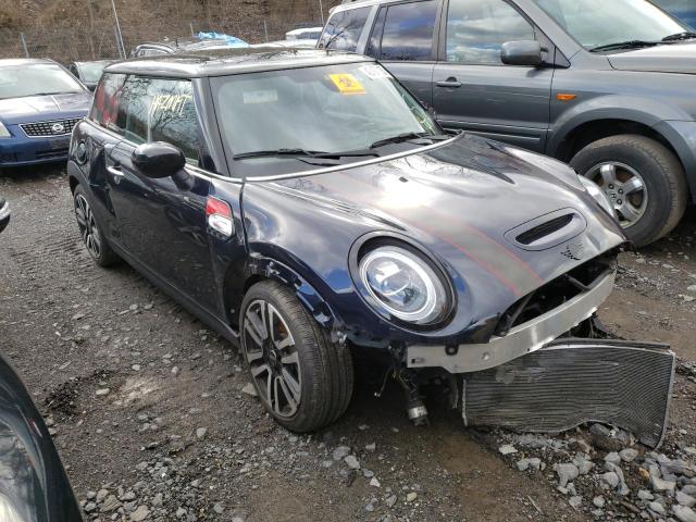 Photo 4 from auction – 2021 MINI COOPER S with VIN WMWXR5C04M2P15075