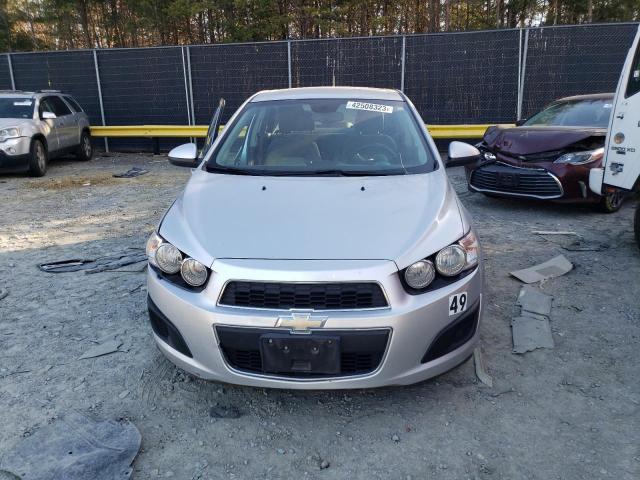 Photo 5 from auction – 2012 CHEVROLET SONIC LS with VIN 1G1JA5SH4C4169929