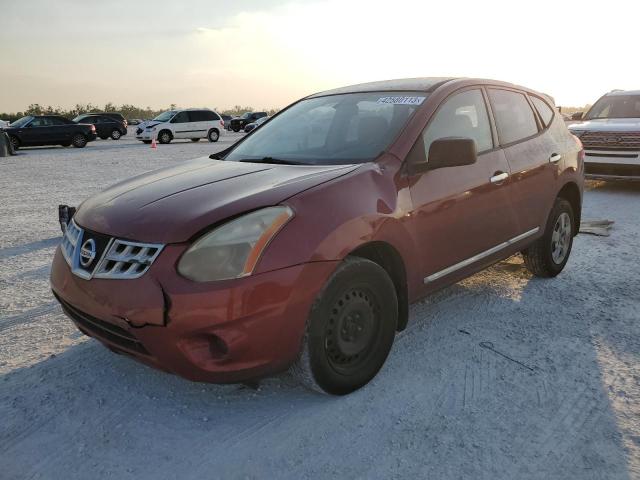 Photo 1 from auction – 2012 NISSAN ROGUE S with VIN JN8AS5MT3CW268322