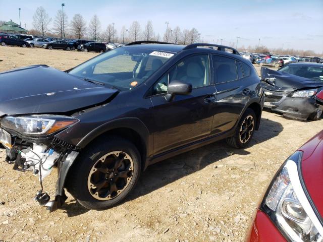 SUBARU CROSSTREK 2022 with VIN JF2GTAPC0N8241384 - Photo from auction