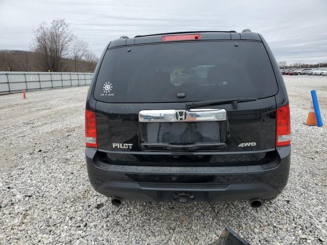 Photo 6 from auction – 2015 HONDA PILOT EXL with VIN 5FNYF4H56FB017243
