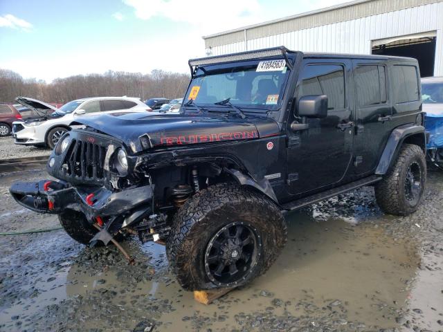 JEEP WRANGLER U 2017 with VIN 1C4HJWFG9HL655579 - Photo from auction