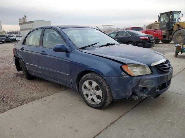Photo 4 from auction – 2005 KIA SPECTRA LX with VIN KNAFE121255134703