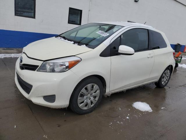 TOYOTA YARIS 2014 with VIN JTDJTUD36ED577607 - Photo from auction