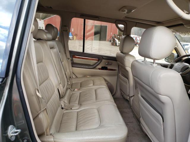 Photo 11 from auction – 1998 LEXUS LX 470 with VIN JT6HT00W2W0006266