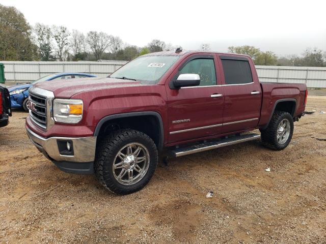 GMC SIERRA C15 2014 with VIN 3GTP1VEC1EG420400 - Photo from auction