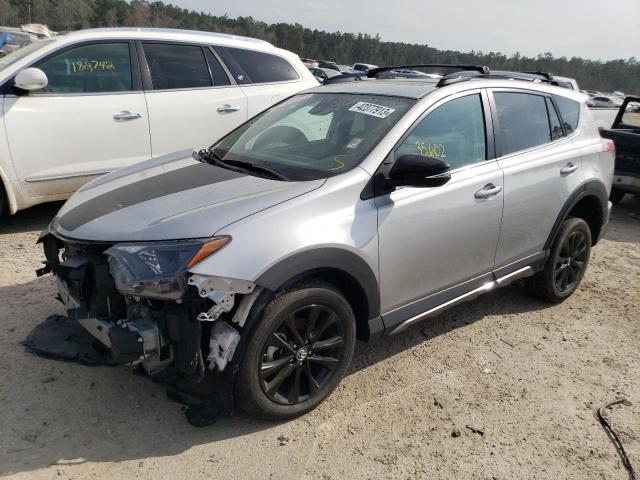Photo 1 from auction – 2018 TOYOTA RAV4 ADVEN with VIN 2T3RFREV2JW841653